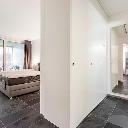Luxus Wohnung Mit Garten Zürich Eksteriør billede