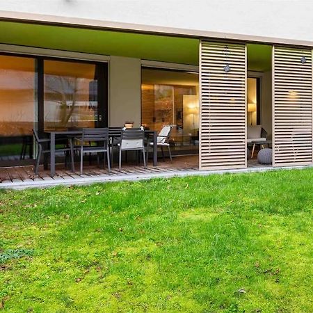 Luxus Wohnung Mit Garten Zürich Eksteriør billede