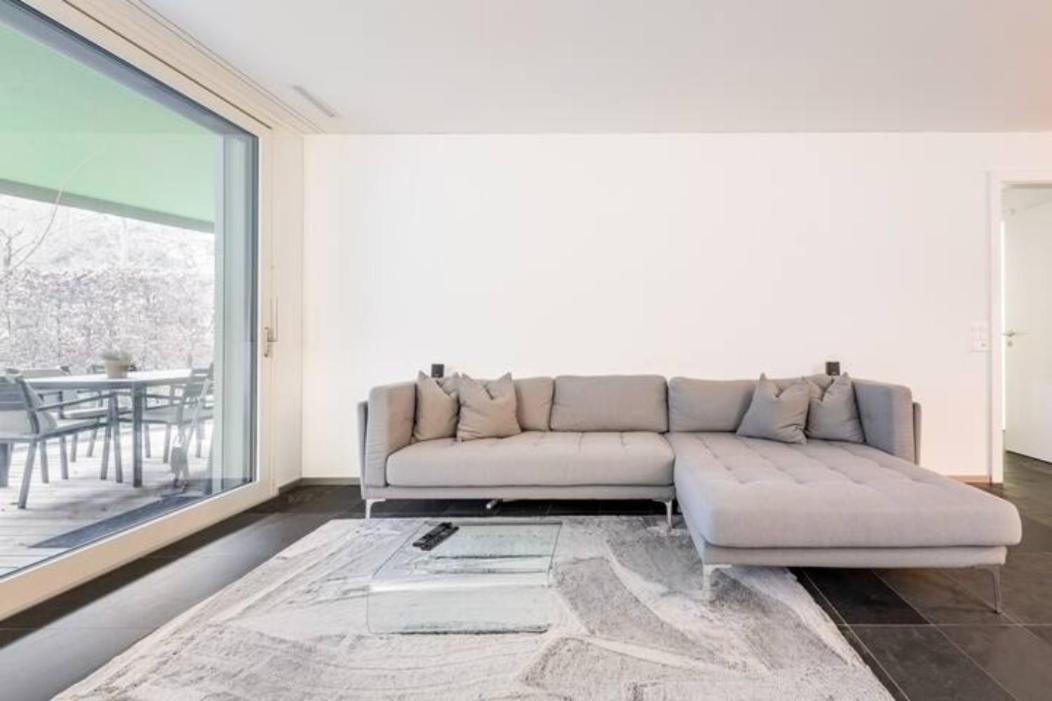 Luxus Wohnung Mit Garten Zürich Eksteriør billede