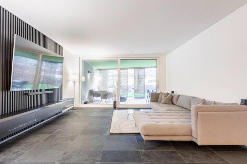 Luxus Wohnung Mit Garten Zürich Eksteriør billede