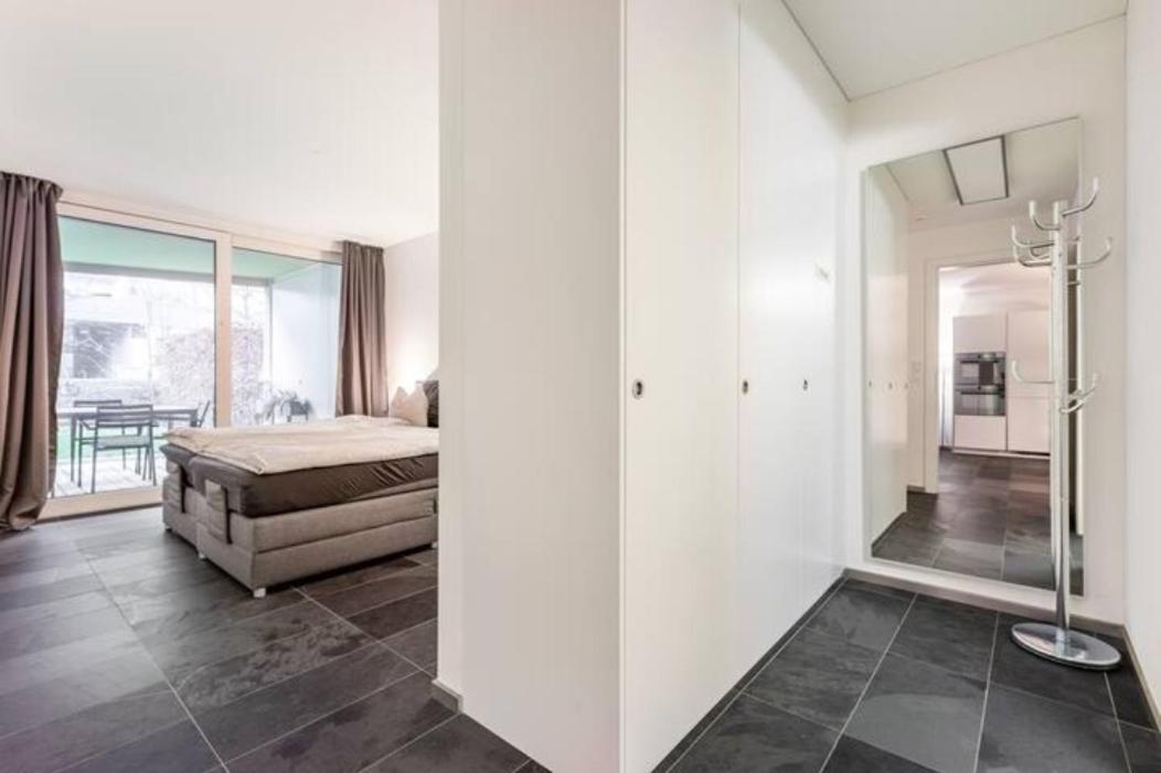 Luxus Wohnung Mit Garten Zürich Eksteriør billede