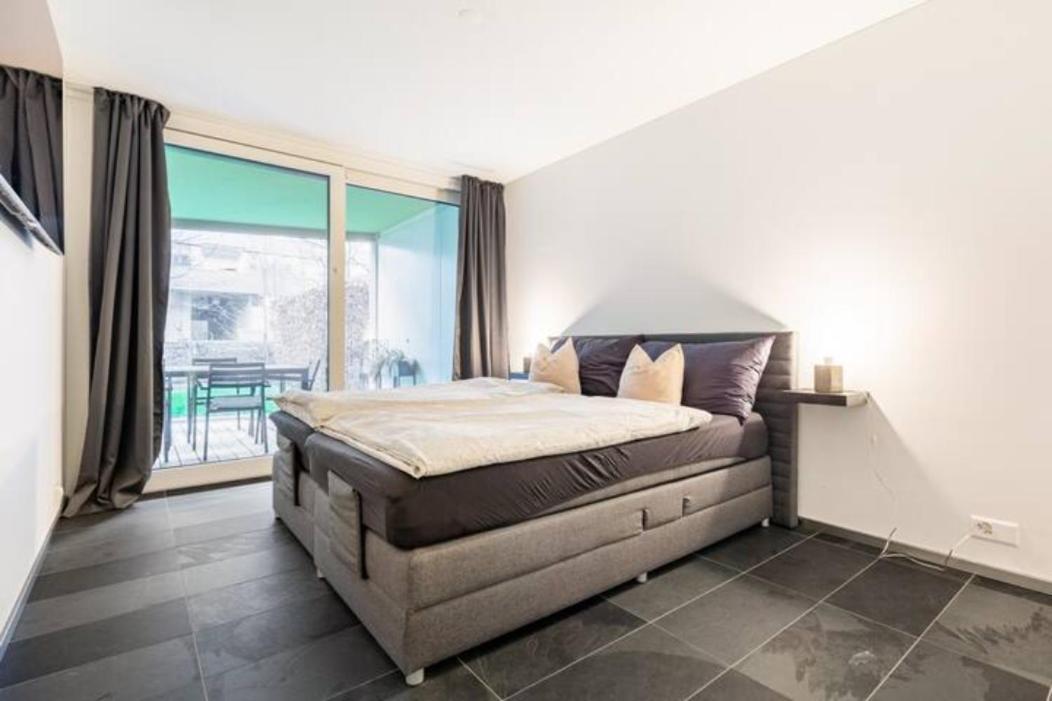 Luxus Wohnung Mit Garten Zürich Eksteriør billede