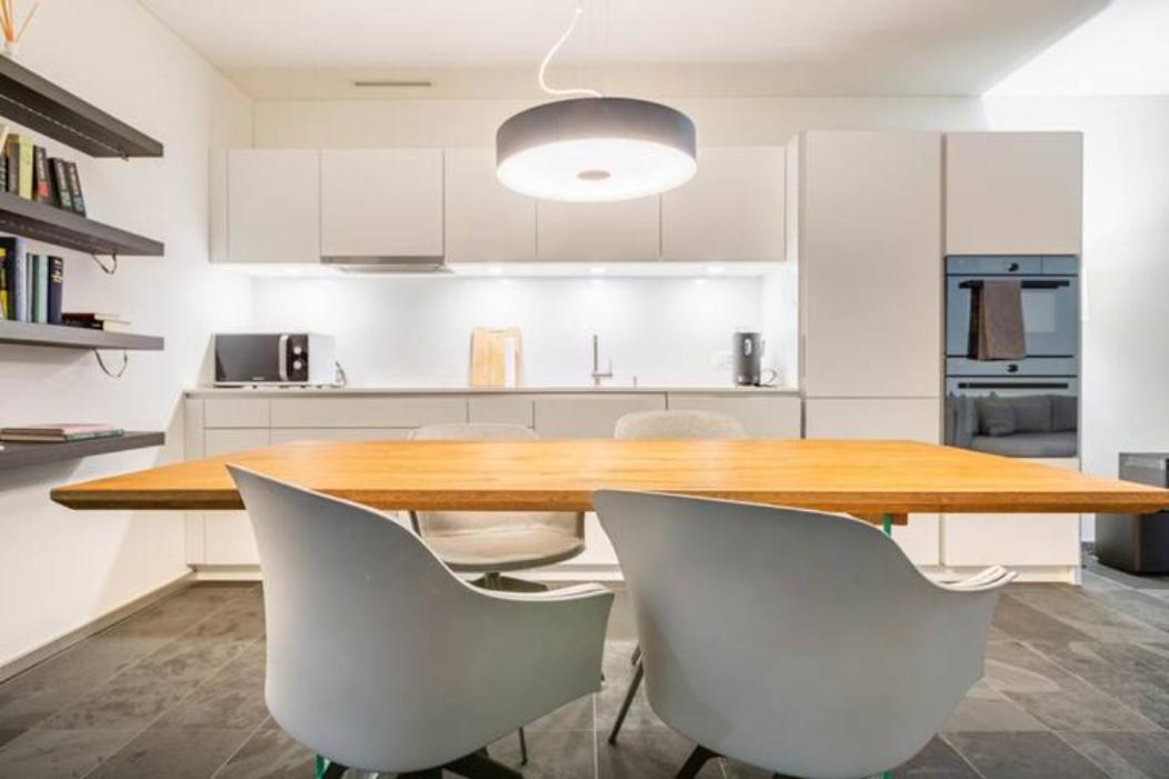 Luxus Wohnung Mit Garten Zürich Eksteriør billede
