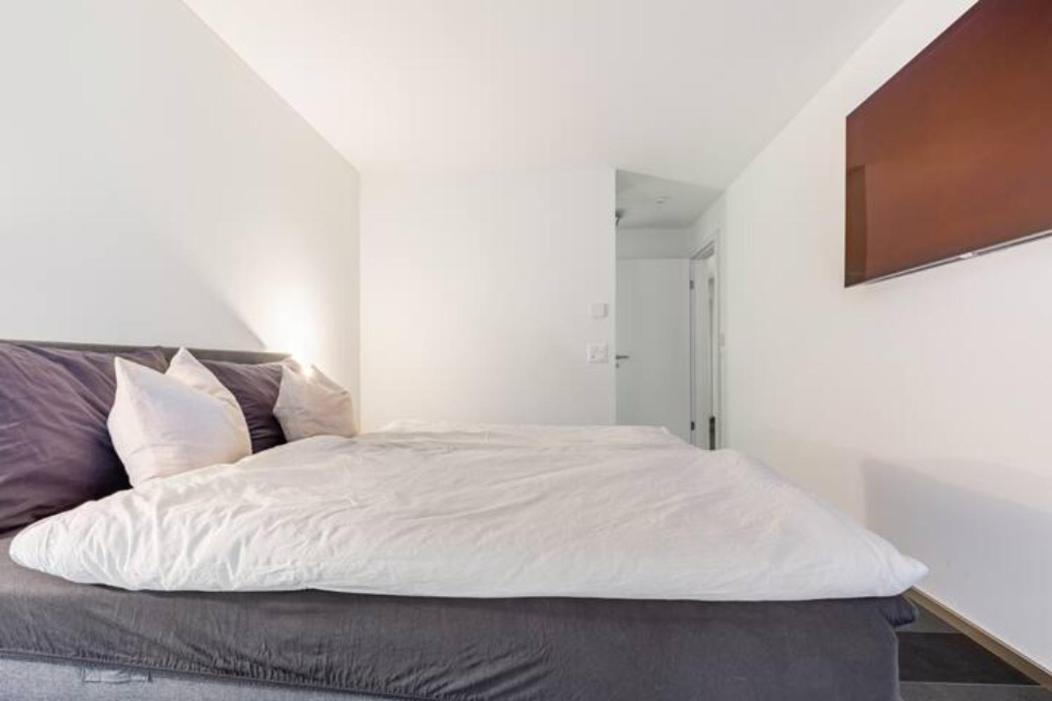 Luxus Wohnung Mit Garten Zürich Eksteriør billede