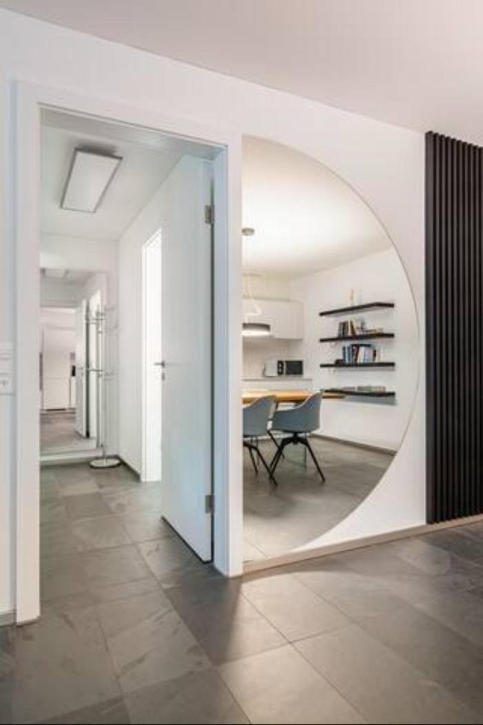 Luxus Wohnung Mit Garten Zürich Eksteriør billede