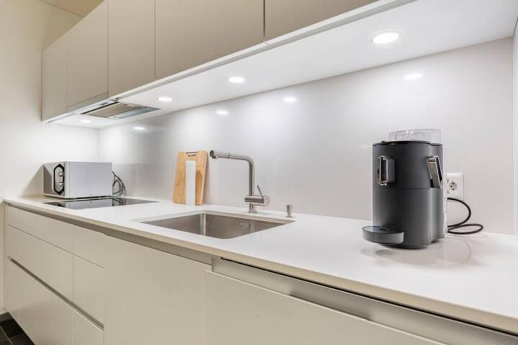 Luxus Wohnung Mit Garten Zürich Eksteriør billede