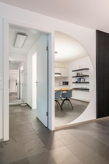 Luxus Wohnung Mit Garten Zürich Eksteriør billede