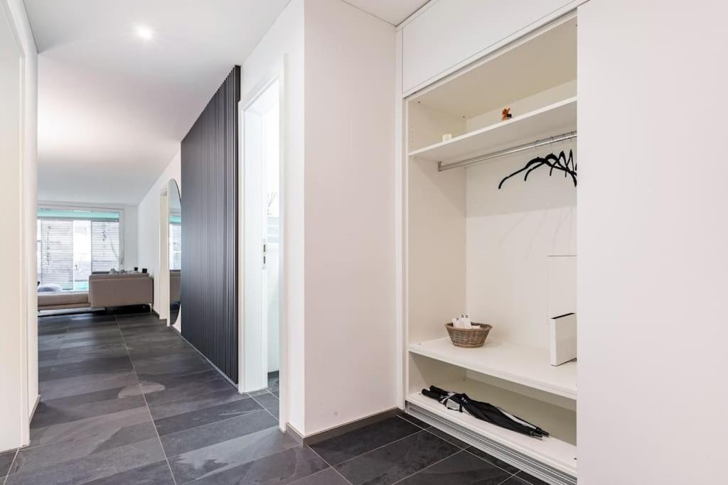Luxus Wohnung Mit Garten Zürich Eksteriør billede