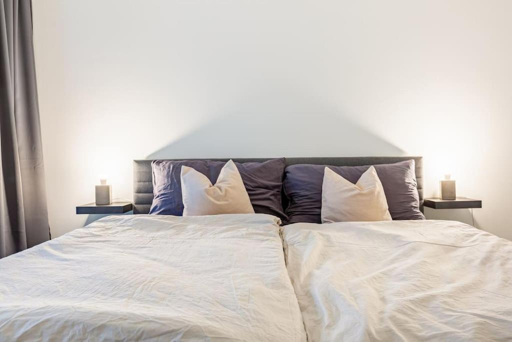 Luxus Wohnung Mit Garten Zürich Eksteriør billede