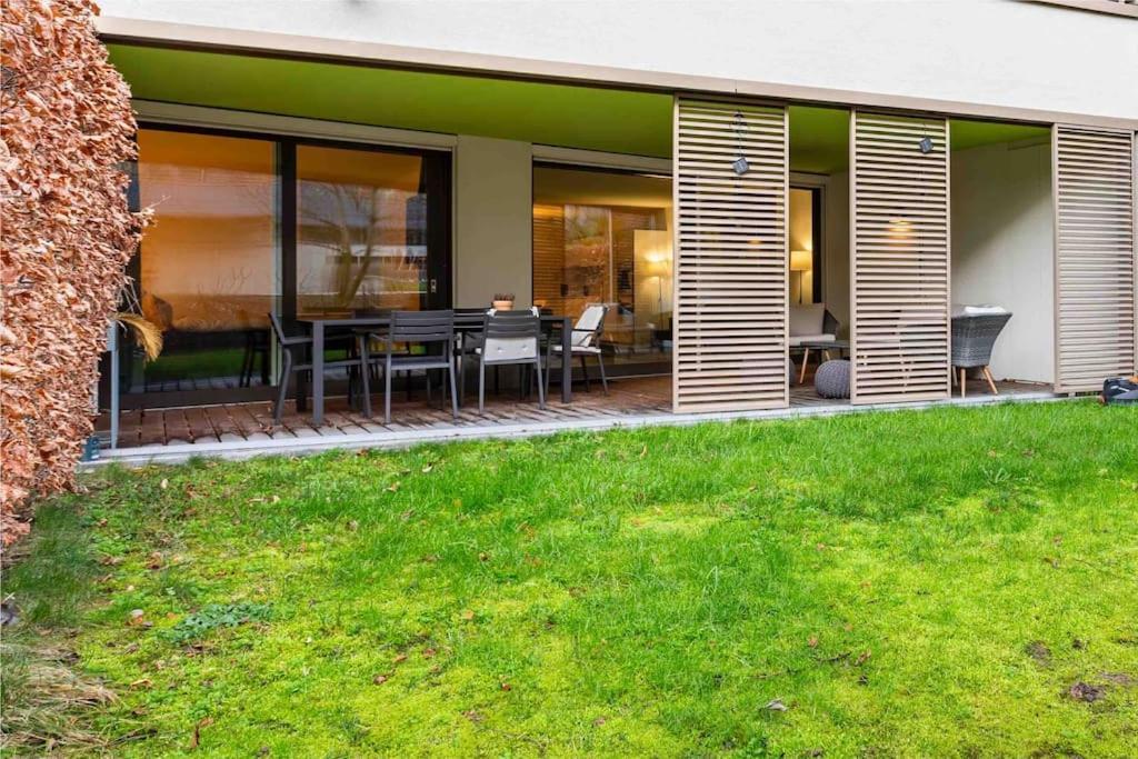 Luxus Wohnung Mit Garten Zürich Eksteriør billede